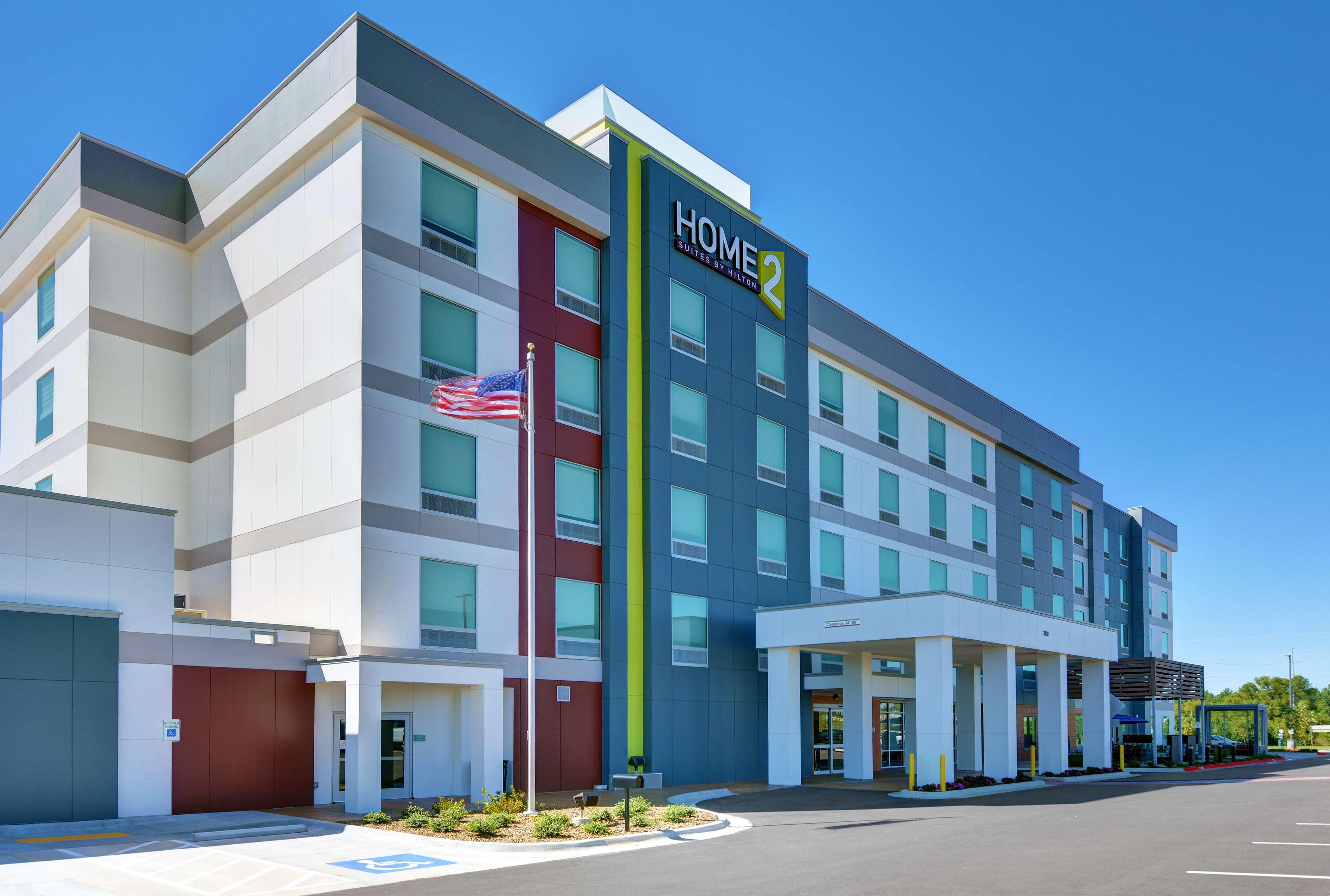 Home2 Suites By Hilton Bentonville Rogers المظهر الخارجي الصورة